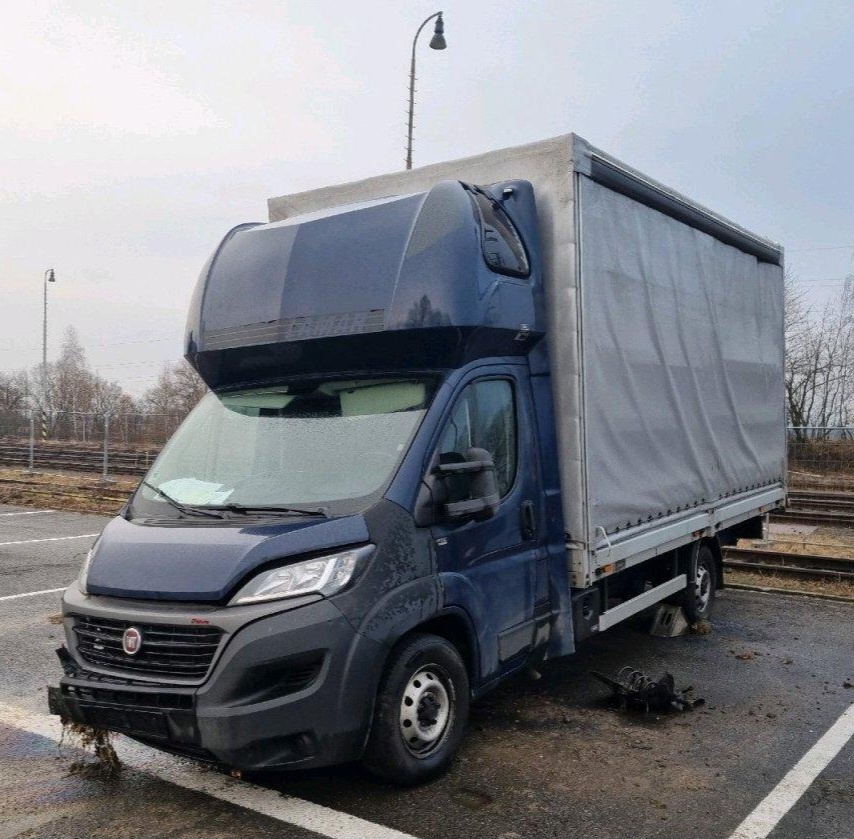 Fiat Ducato 2,3 rok 2021, 130kw, nástavba 5100mm