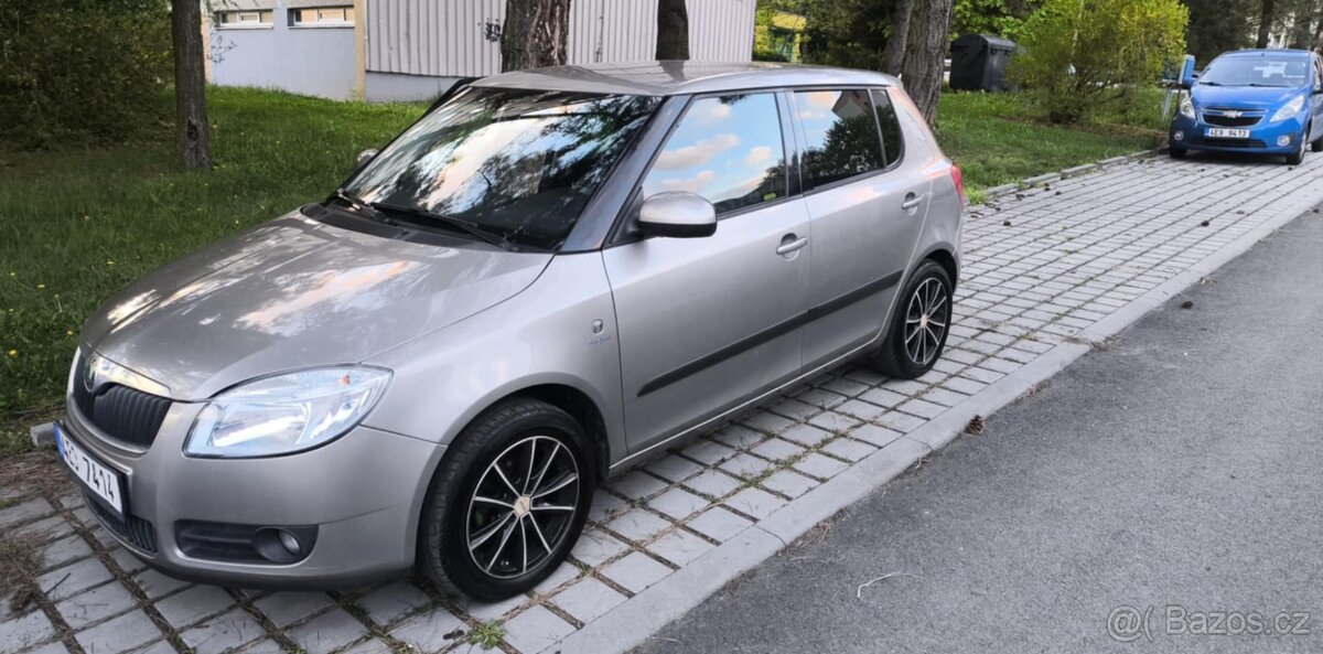 Škoda Fabia 2 1.2 HTP 44kW, 2008 – STK 02/2027, tažné