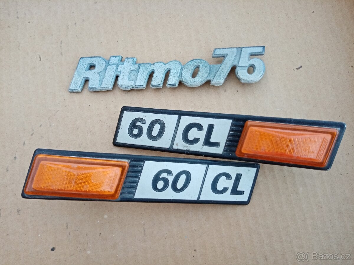 Fiat Ritmo blinkry