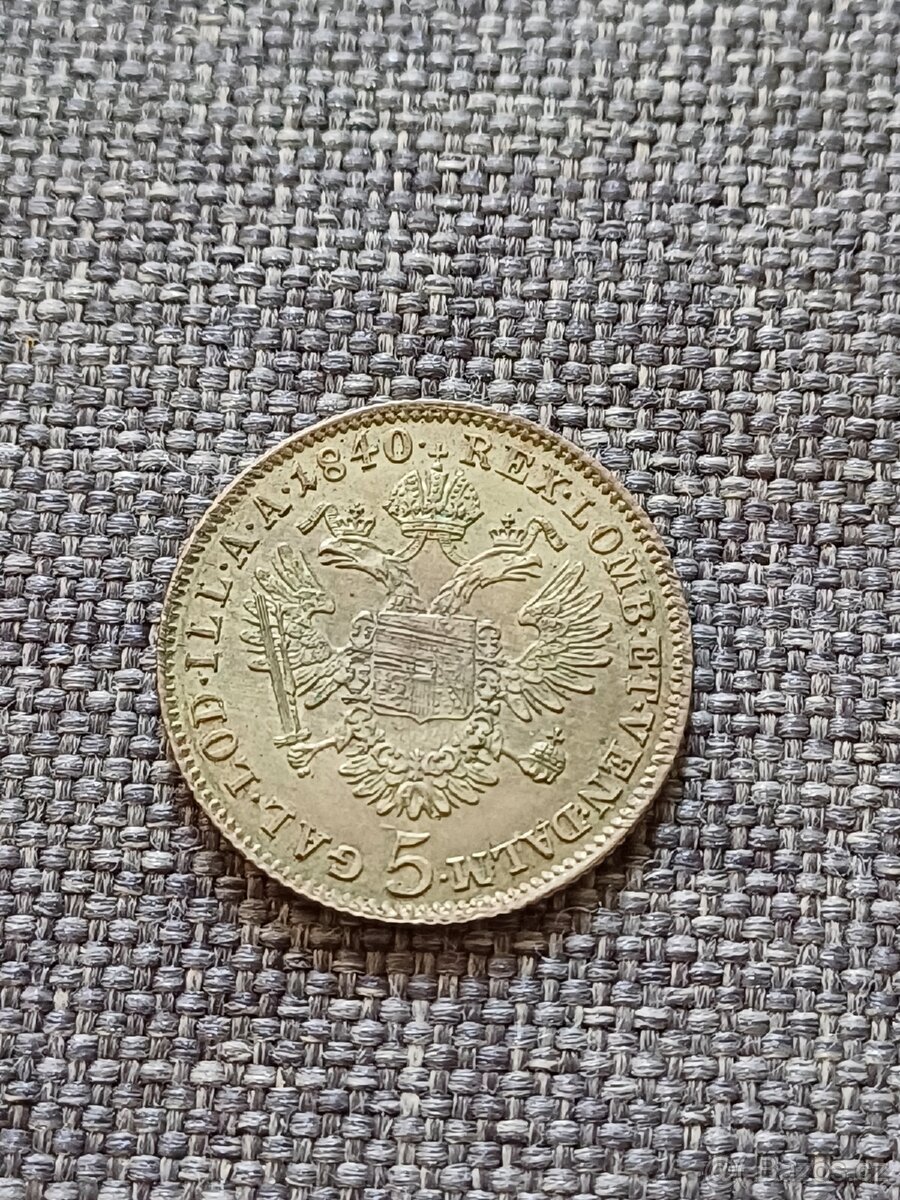 5 krejcar 1840 C