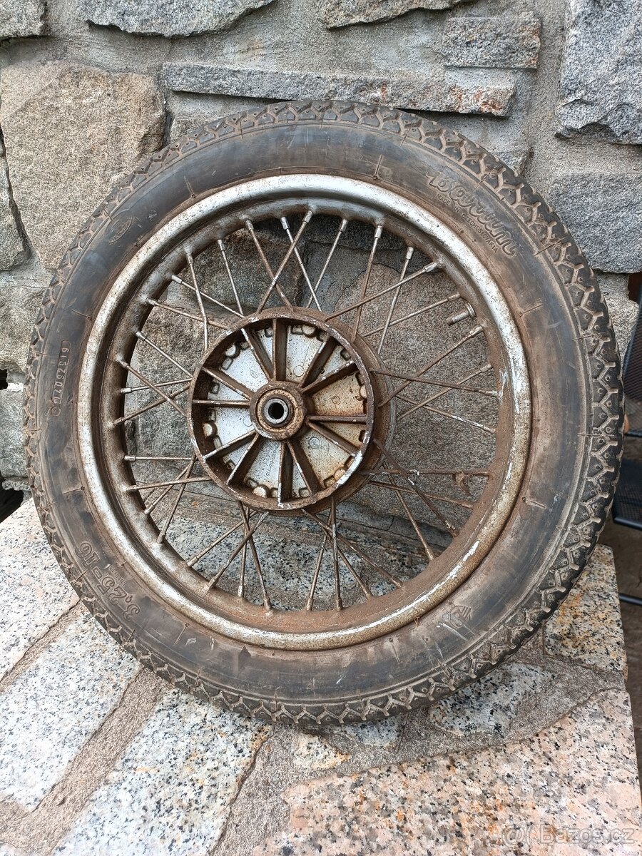 Jawa ČZ 250 panel