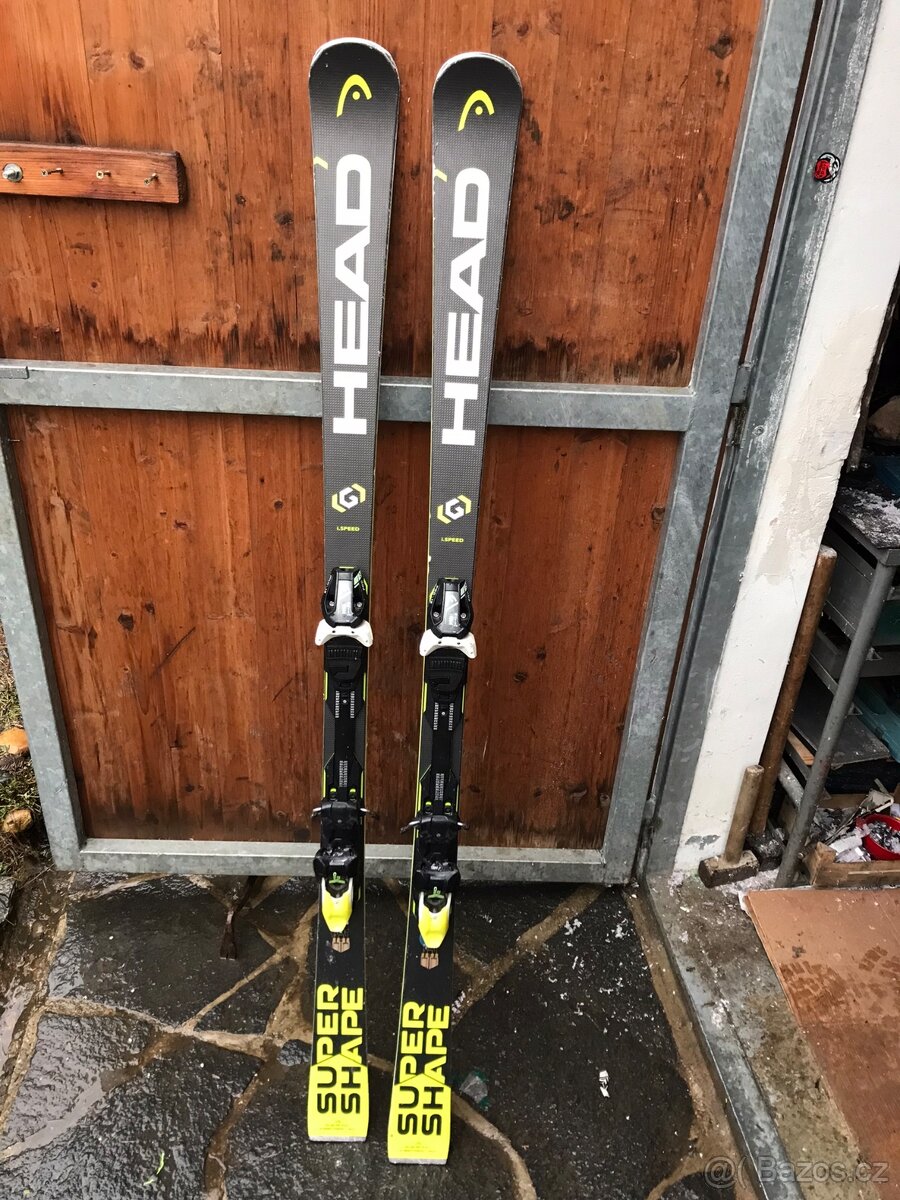 Head Super Shape ISpeed 170, R=14, nocý servis.
