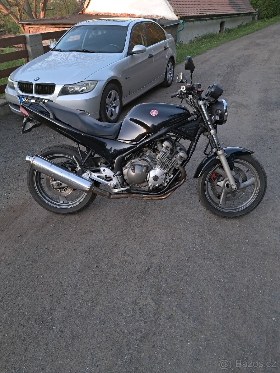 Yamaha XJ 600 N