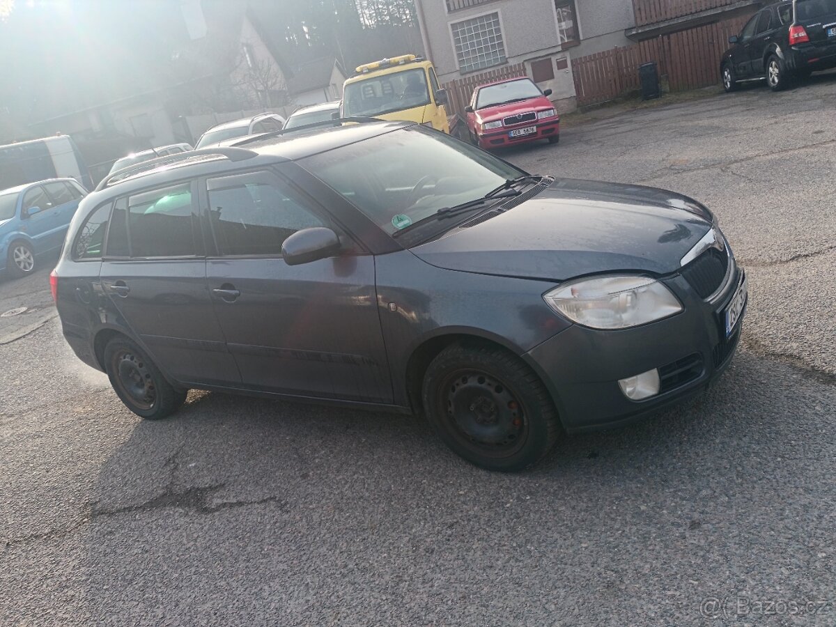Skoda Fabia 1.9Tdi