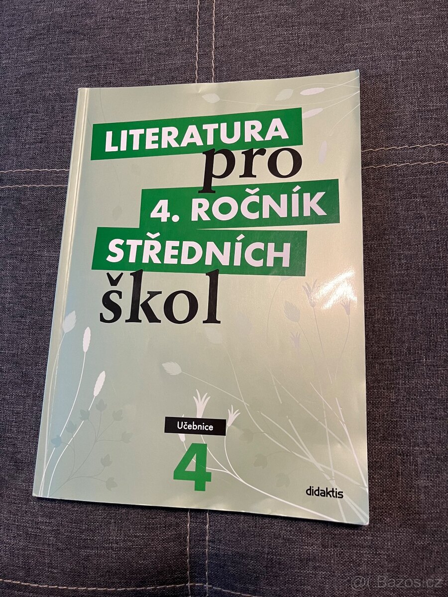 Literatura pro 4. ročník SŠ