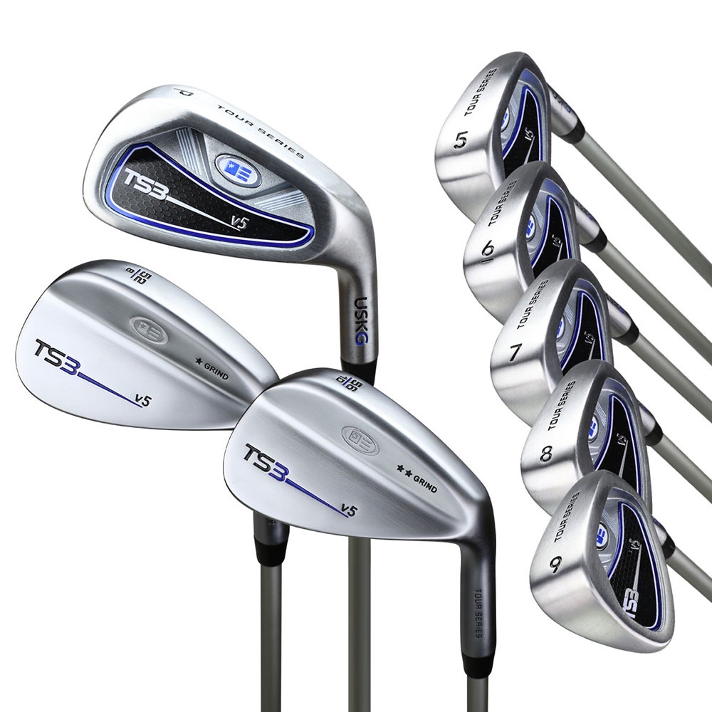 US KIDS TS3 v5 TOUR SERIES 60 set želez 5-PW, SW a putter