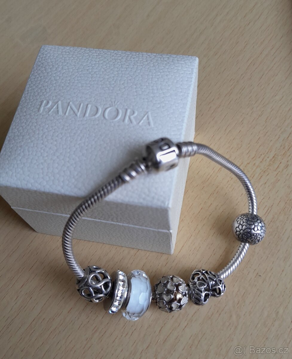 Pandora náramek Stříbrný 925