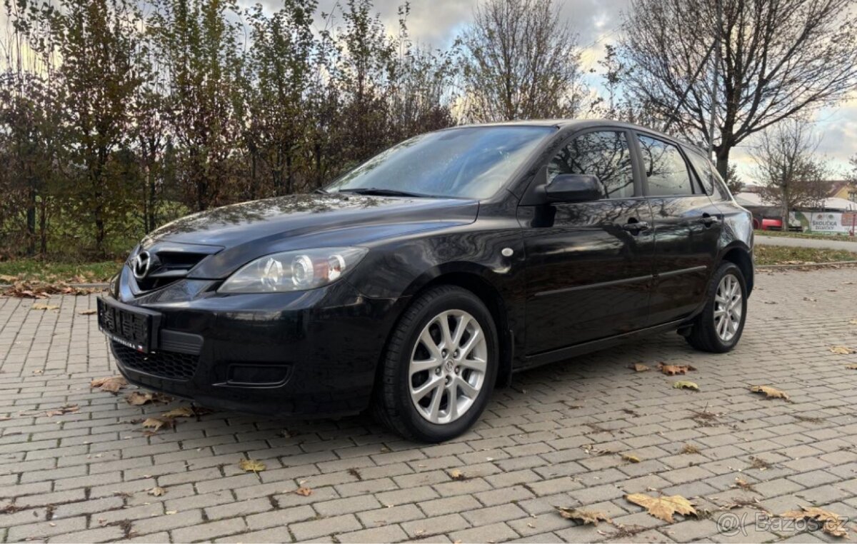 Mazda 3 1.6 Sport 2009 77kW - benzín - FACELIFT