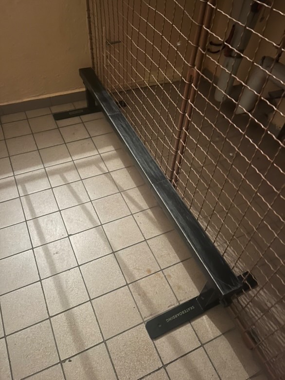 Rail pro koloběžky
