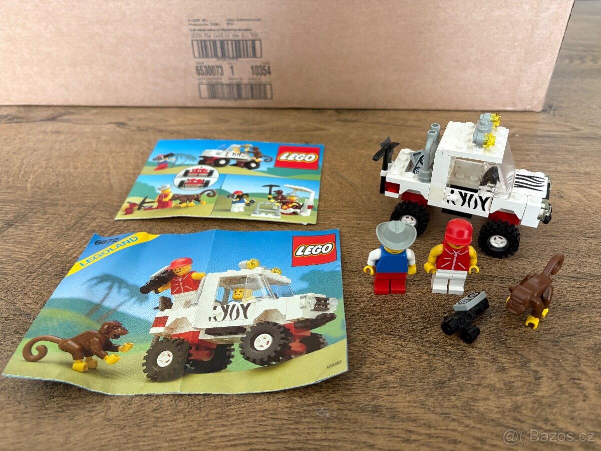 Lego 6672 Town Safari Off-Road Vehicle