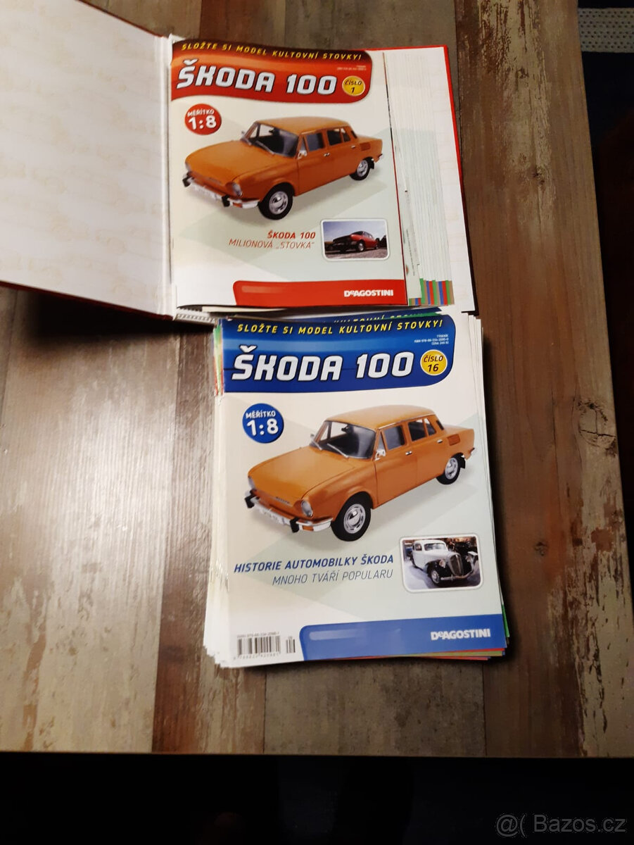 kolekce časopisů š100 DeAGOSTINI