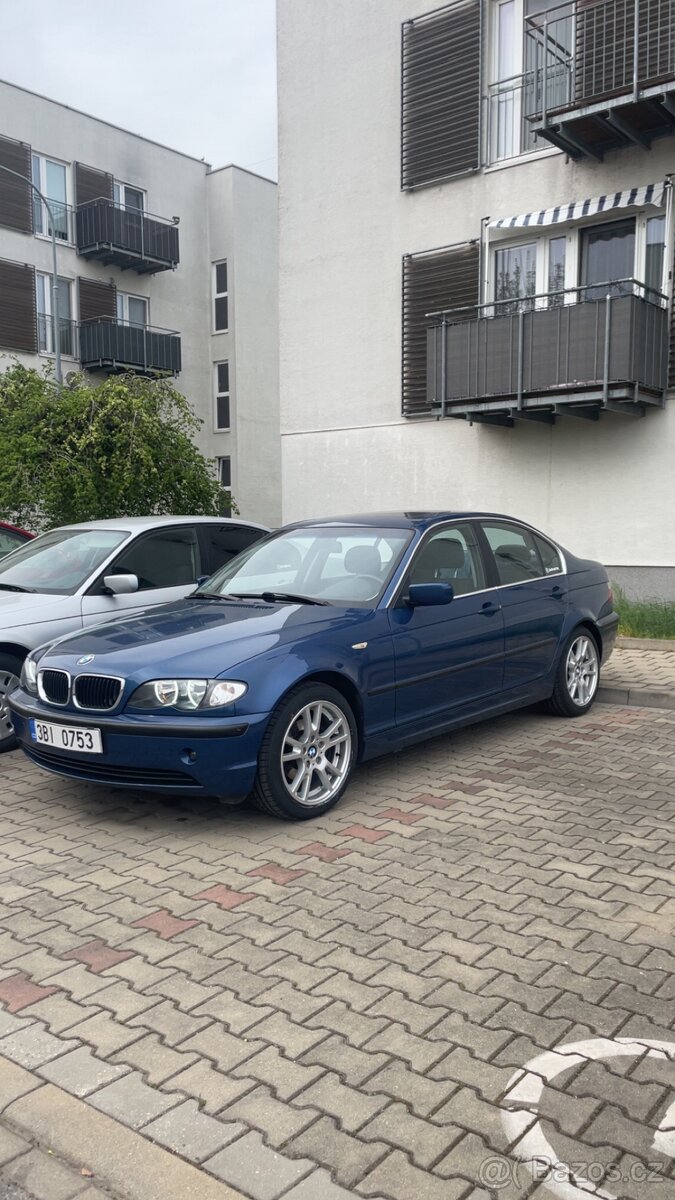 BMW E46 320i 125 kw 2002