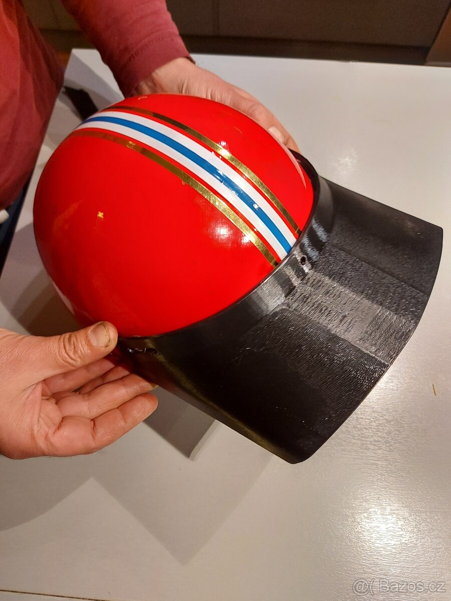 Cassida Cross kšilt helmy - 3D tisk