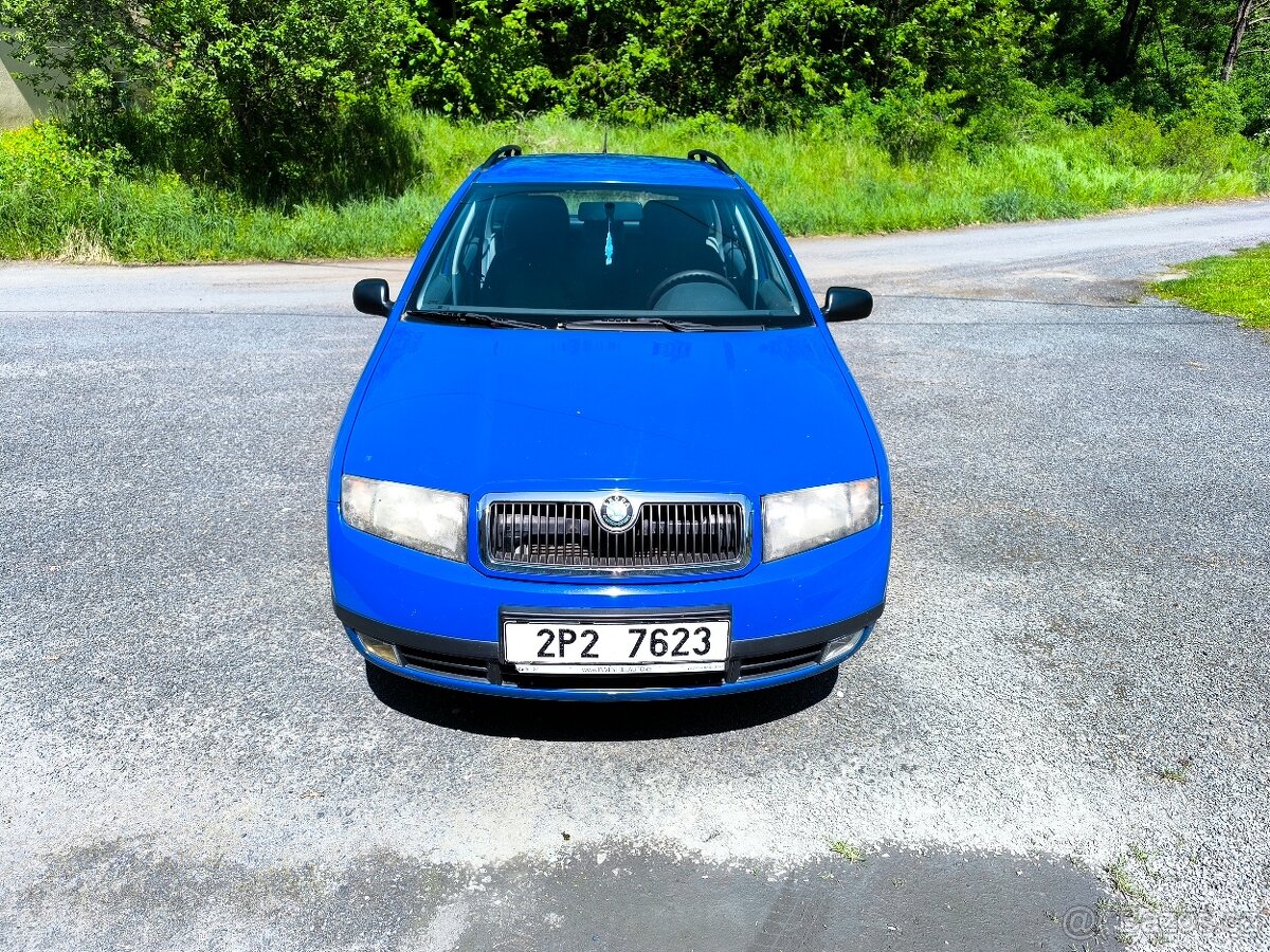 Škoda Fabia 1.2, 47 kW