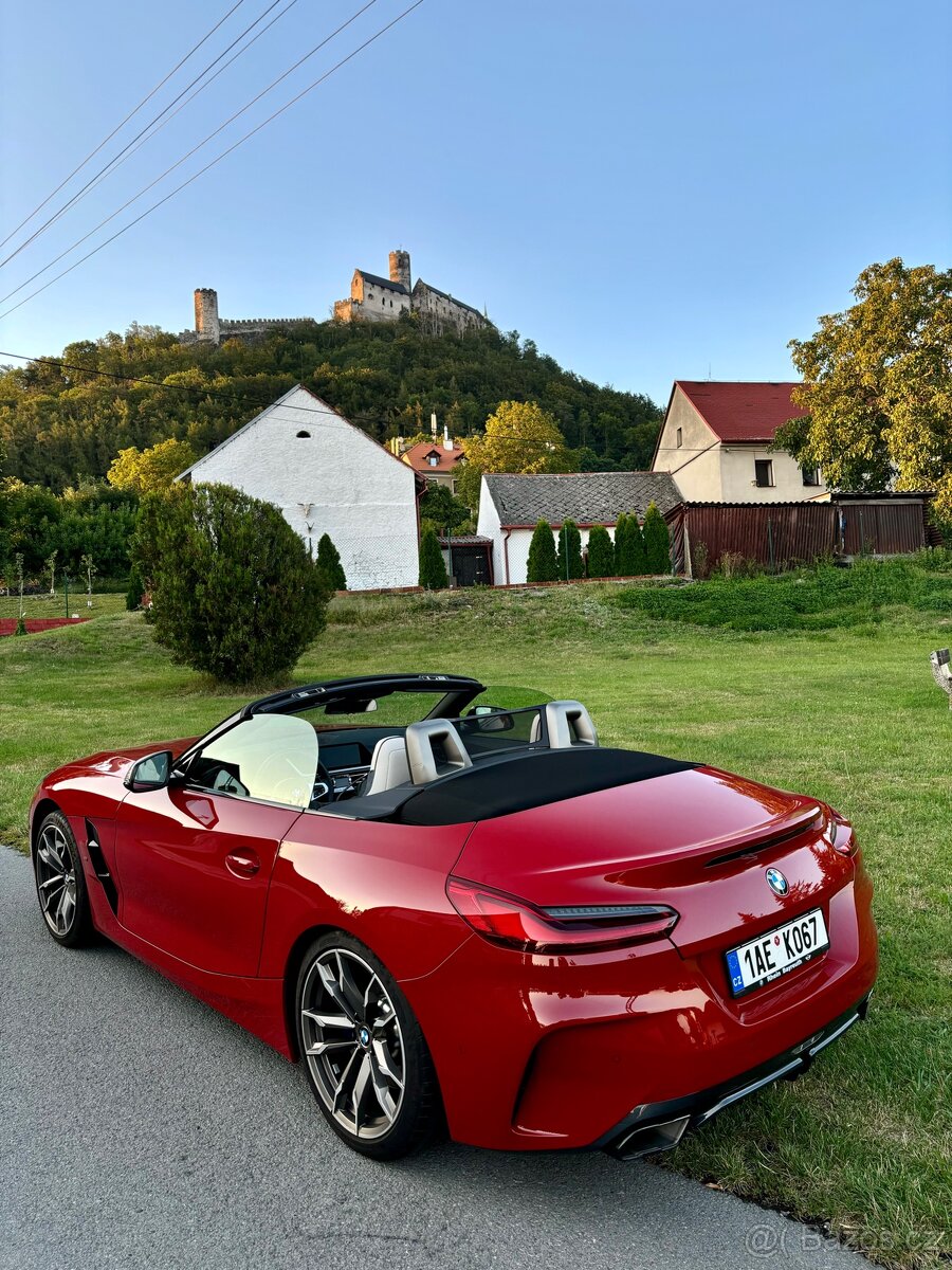 RentMeZ4 - půjč si mě BMW Z4 M4.0i