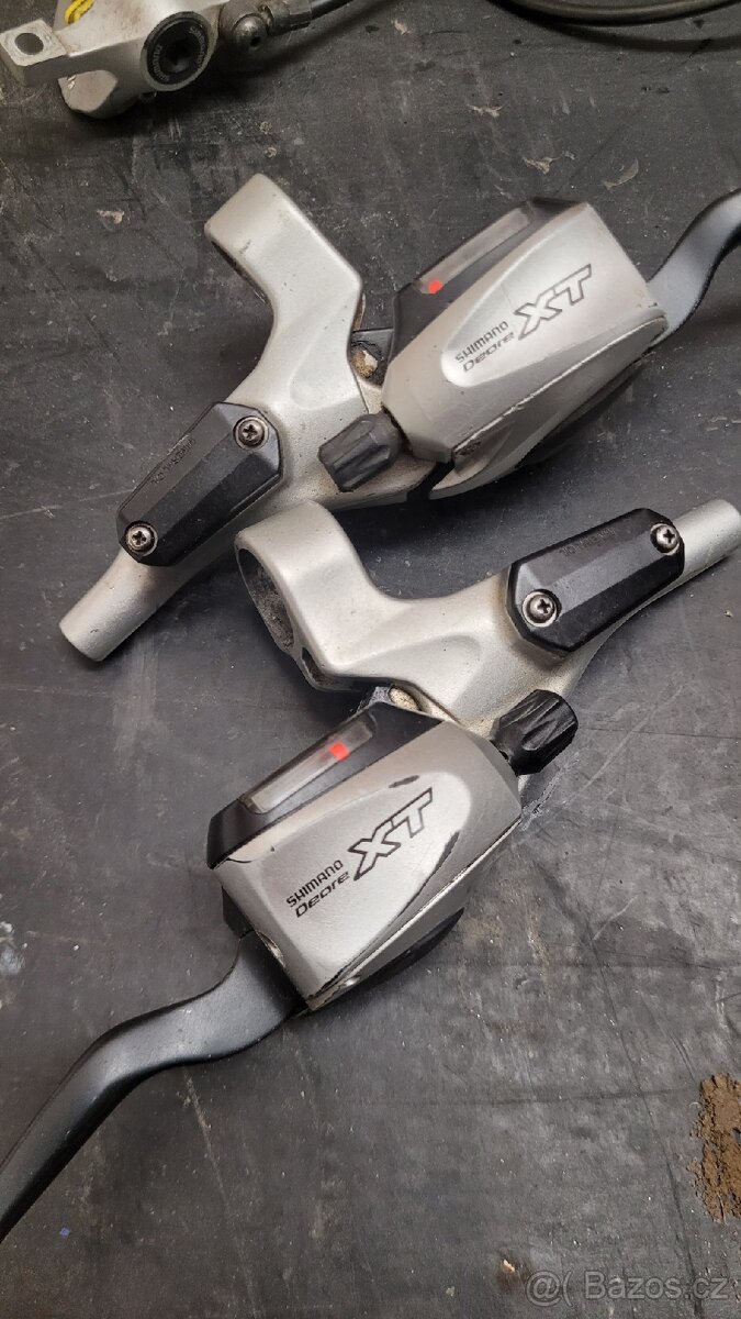 Shimano Dualy xt 3x9