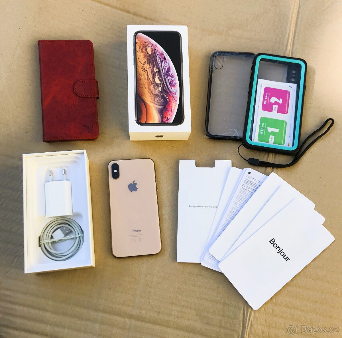 Prodám: Apple Iphone XS 256GB gold -- TOP STAV