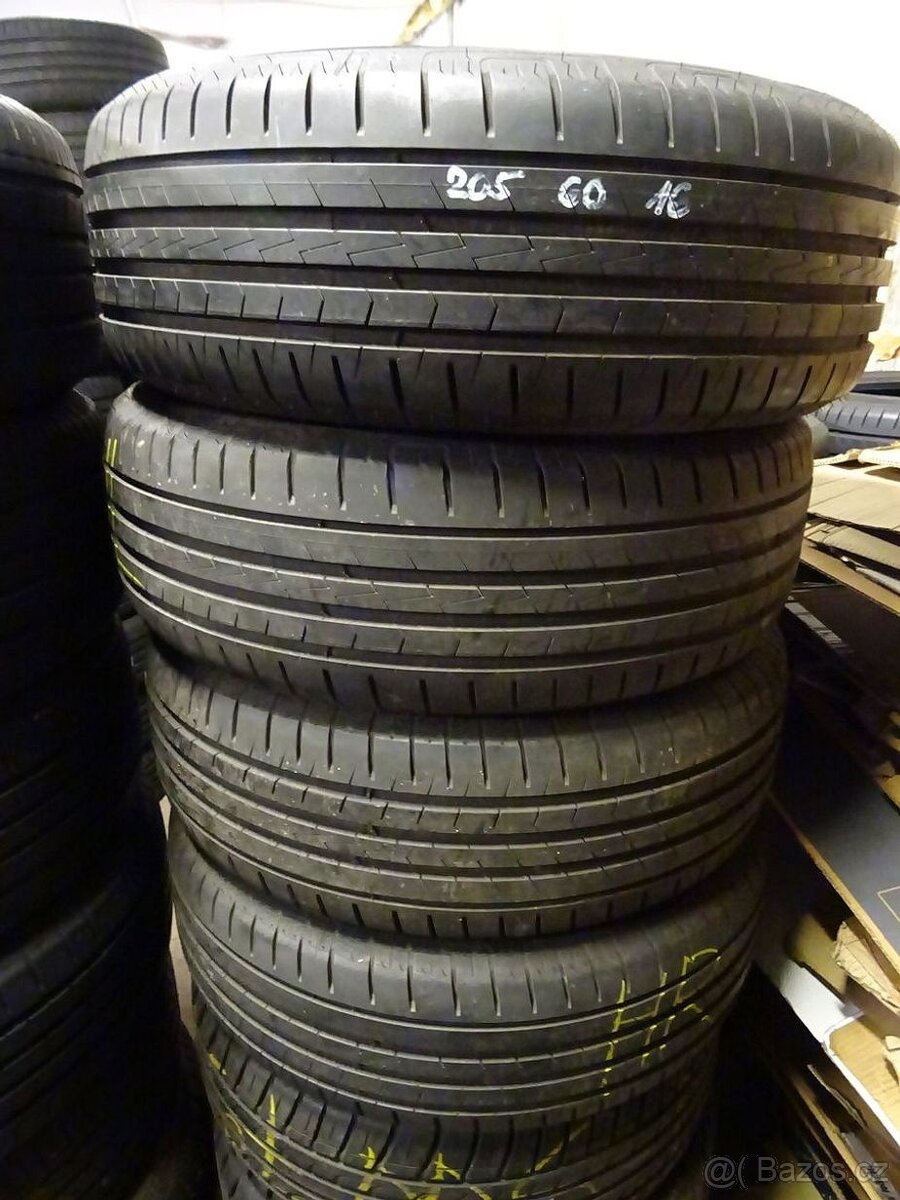 Letní pneu Vredestein Sportrac 5, 205/60/16, 4 ks, 6,5-7 mm