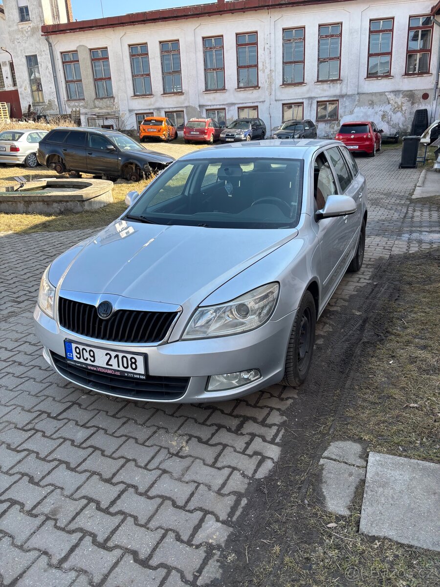 Škoda Octavia 2 facelift 1.9TDI 77kw originál bez DPF