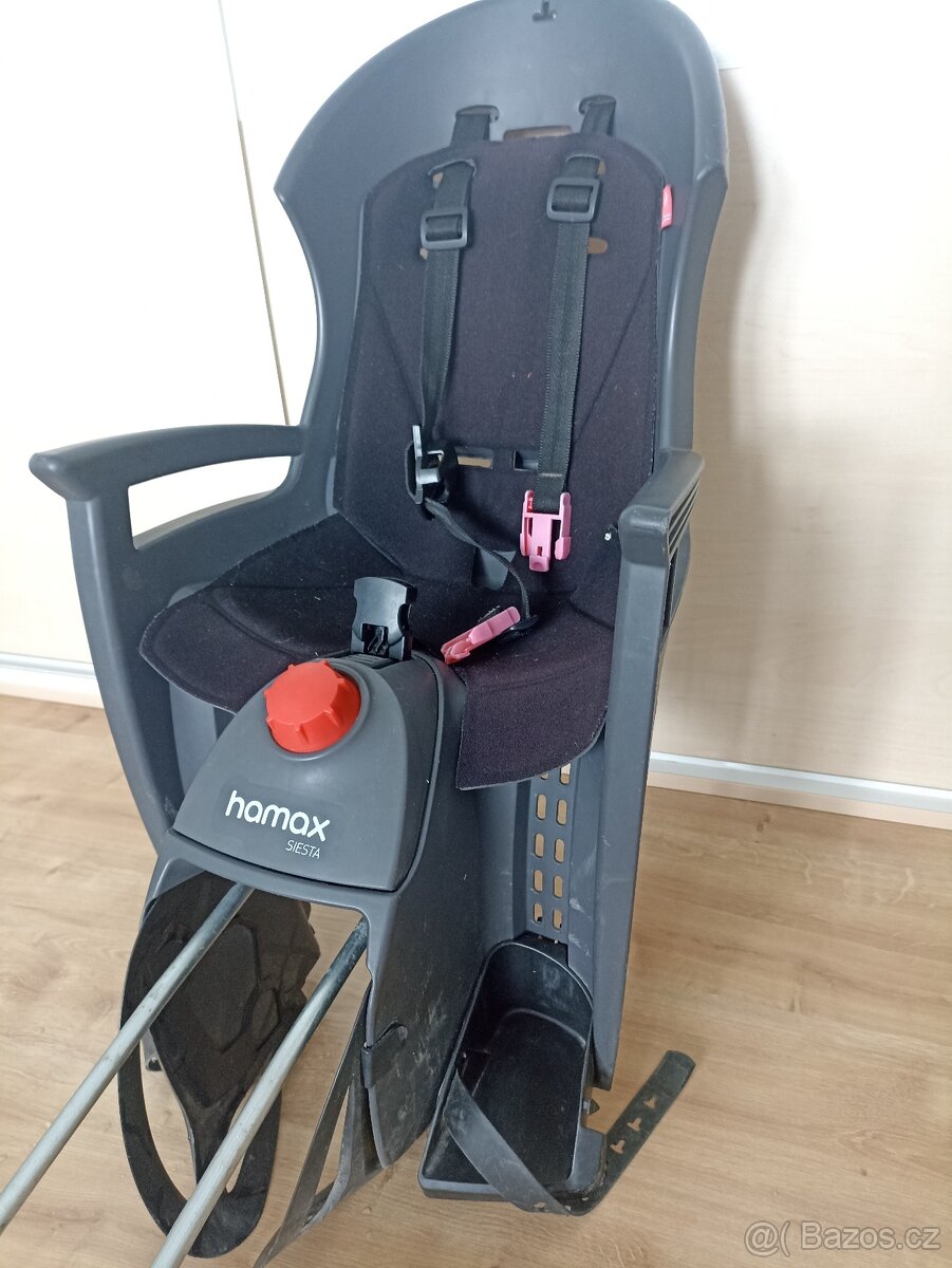 Dětská cyklosedačka Hamax Siesta