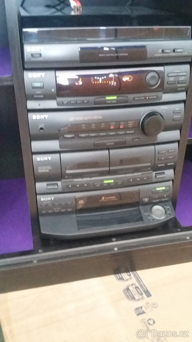 prodám hifi Sony LBT - N355
