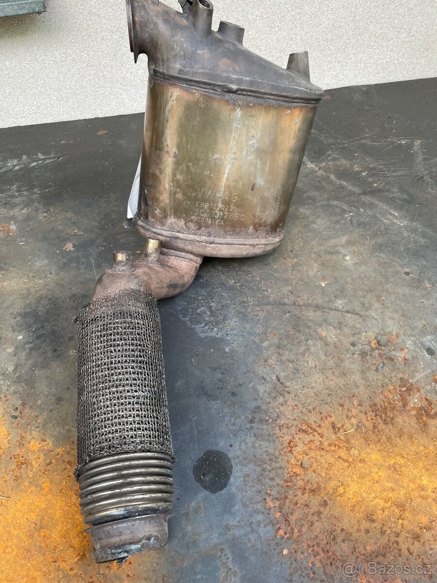 DPF original Skoda Octavia (profi vycisten)