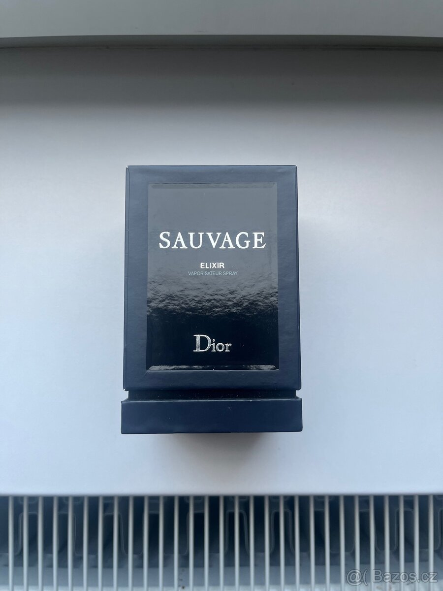 Dior Sauvage elixír