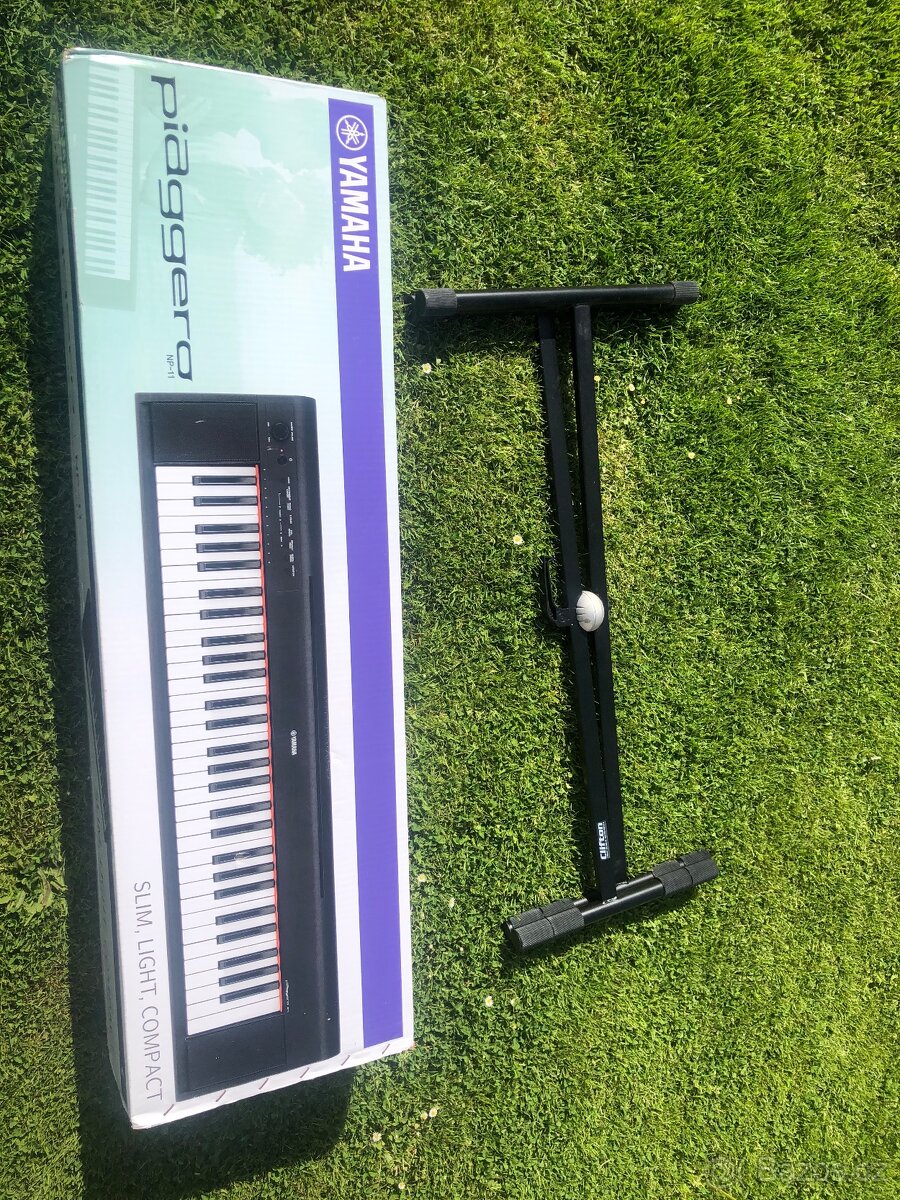 Yamaha klavesy