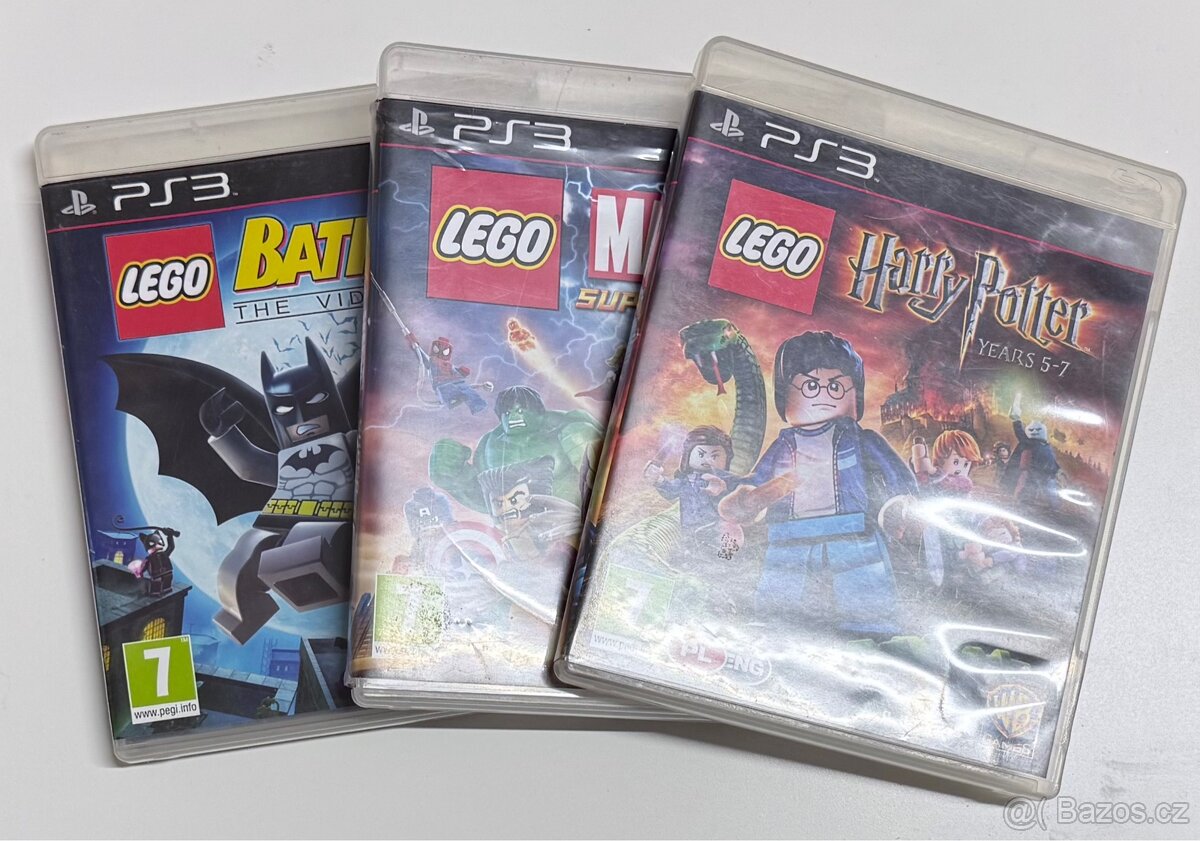 - Playstation3 LEGO hry -