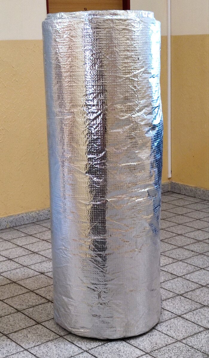 Tepelná izolace Lu.po.Therm B+8 ® pro Pasivní dům 180 m2