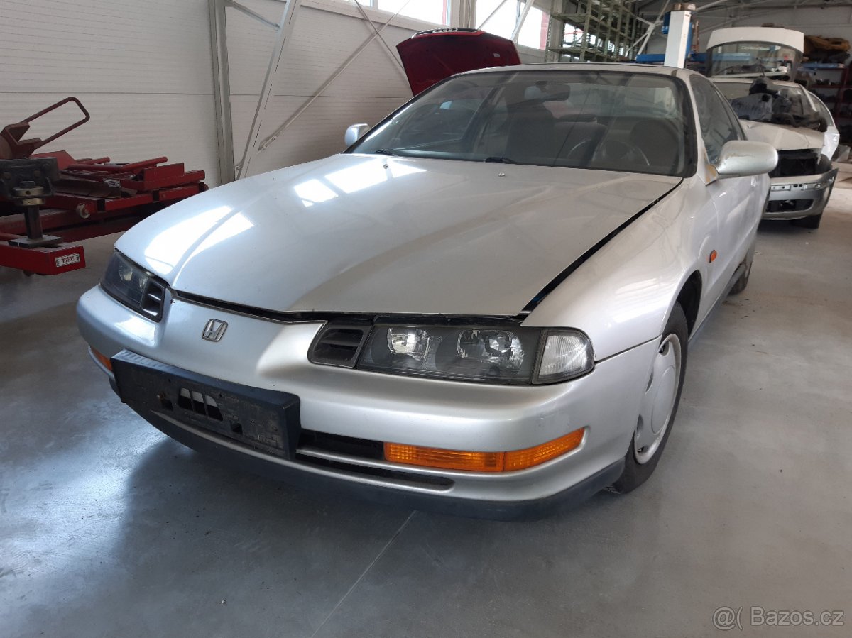 Honda Prelude 2,0i 1992 98kW - díly nebo cele BEZ TP