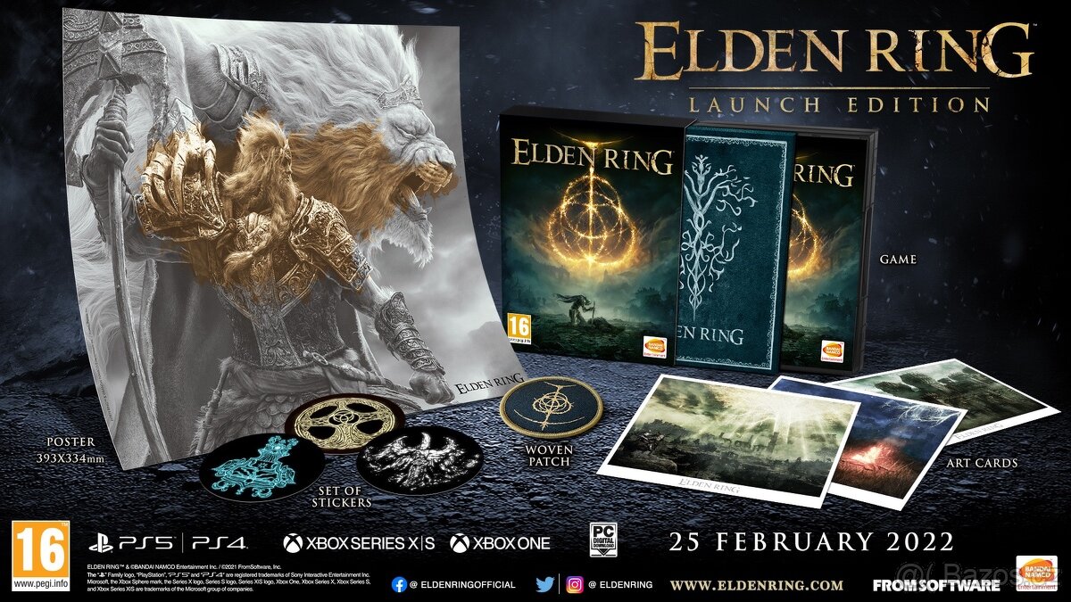 ELDEN RING LAUNCH EDITION XBOX SERIES X/XBOX ONE