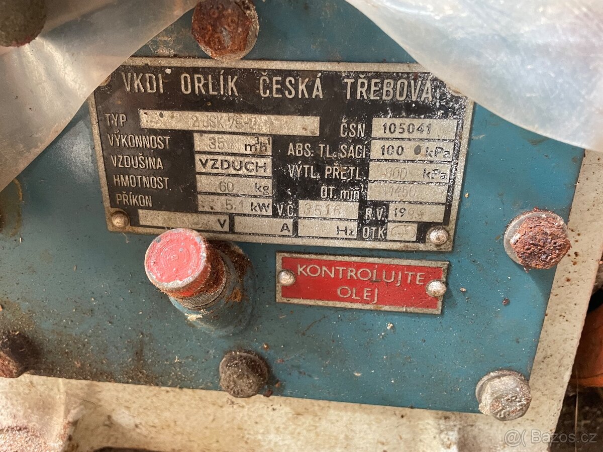 Kompresor Orlik