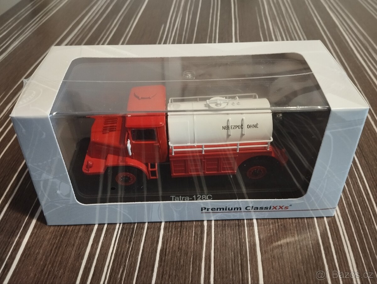Tatra 128C 1:43 Premium Classixxs
