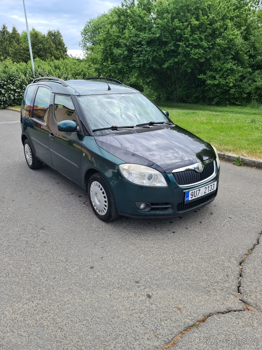Škoda Roomster 1.4tdi 51kw