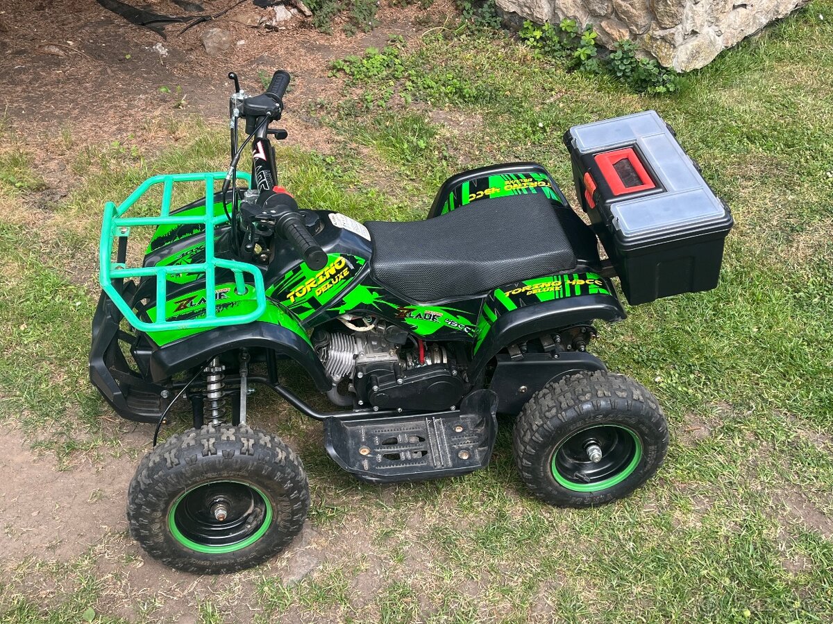 Dětská čtyřkolka minirocket 50ccm
