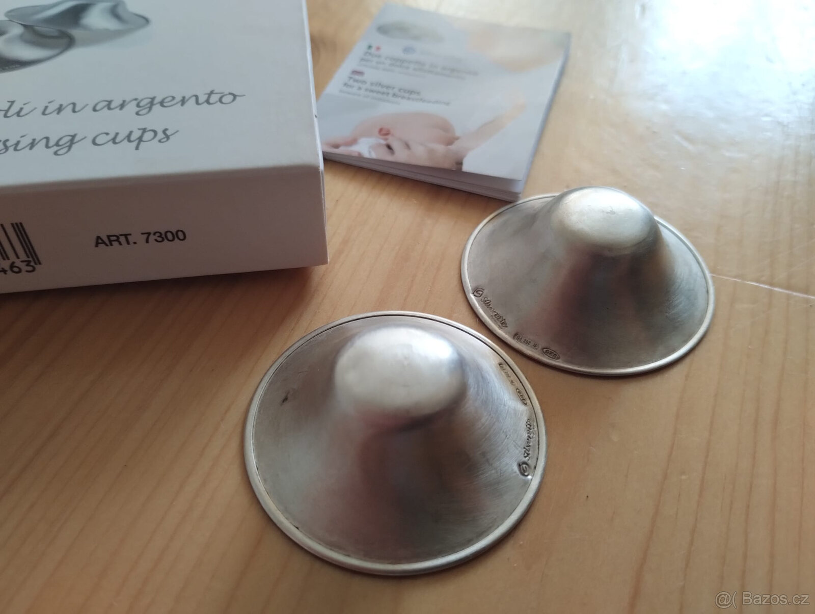 SILVERETTE Léčivé kloboučky stříbrné