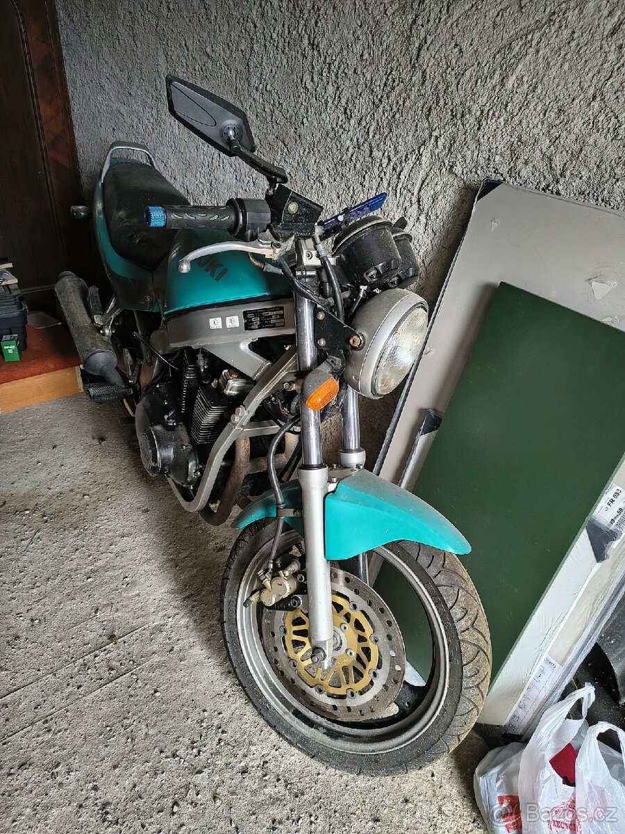 Suzuki GSX 500 E 1991
