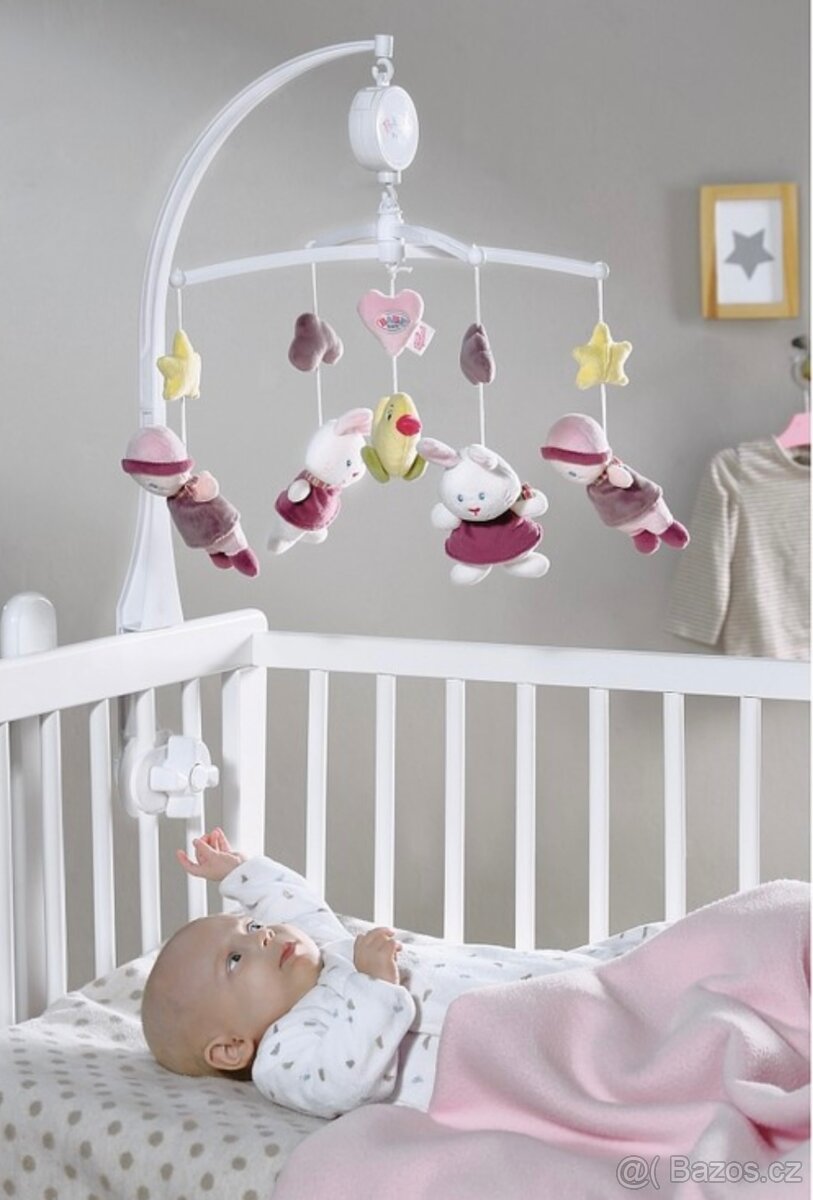 BABY BORN - KOLOTOČ NAD POSTÝLKU - NOVÉ