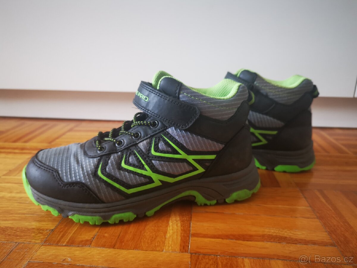 Dětské boty ALPINE PRO JACOBO MID vel. 34
