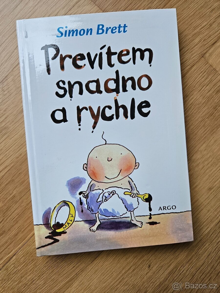 kniha Prevítem snadno a rychle - Simon Brett