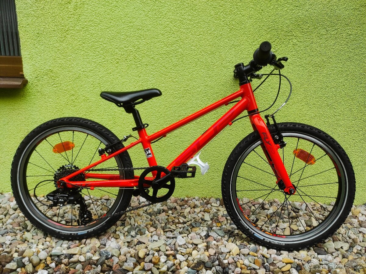 Značkové dětské kolo Superior 20" Fly
