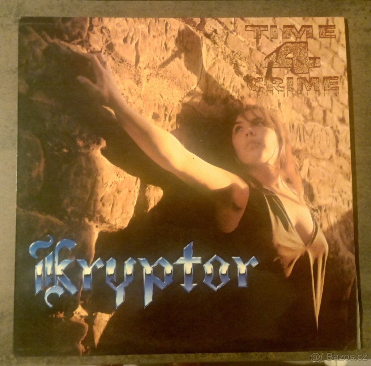 LP Kryptor - Time 4 Crime /původní vydání 1991/ TOP