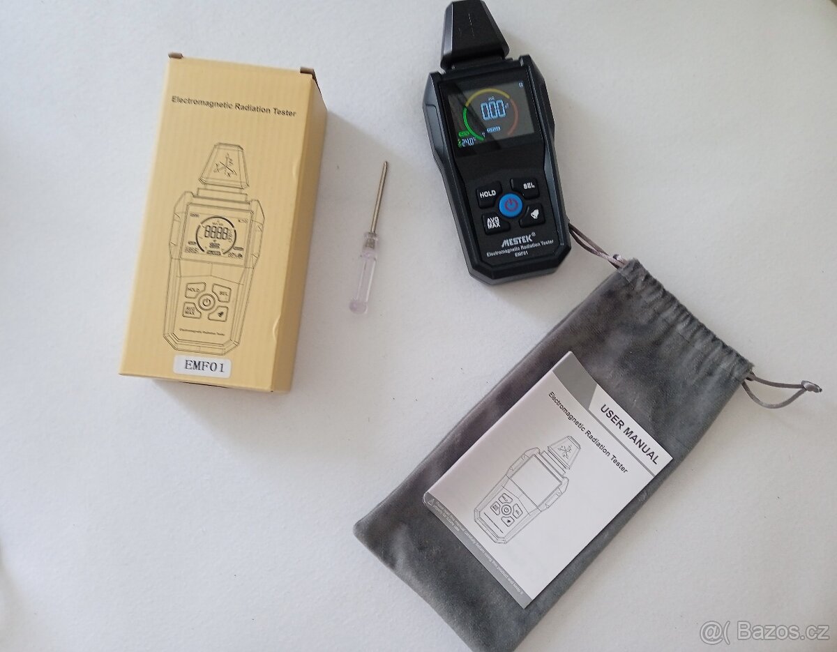 Mestek EMF 01+ 3x950mah Baterie