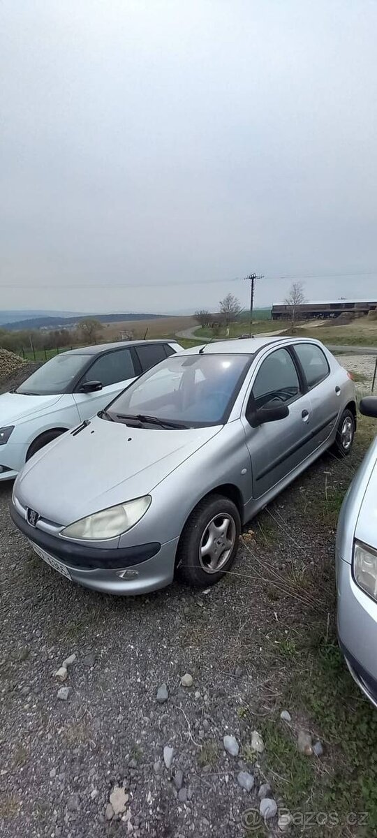 Peugeot 206 1.1 44kw