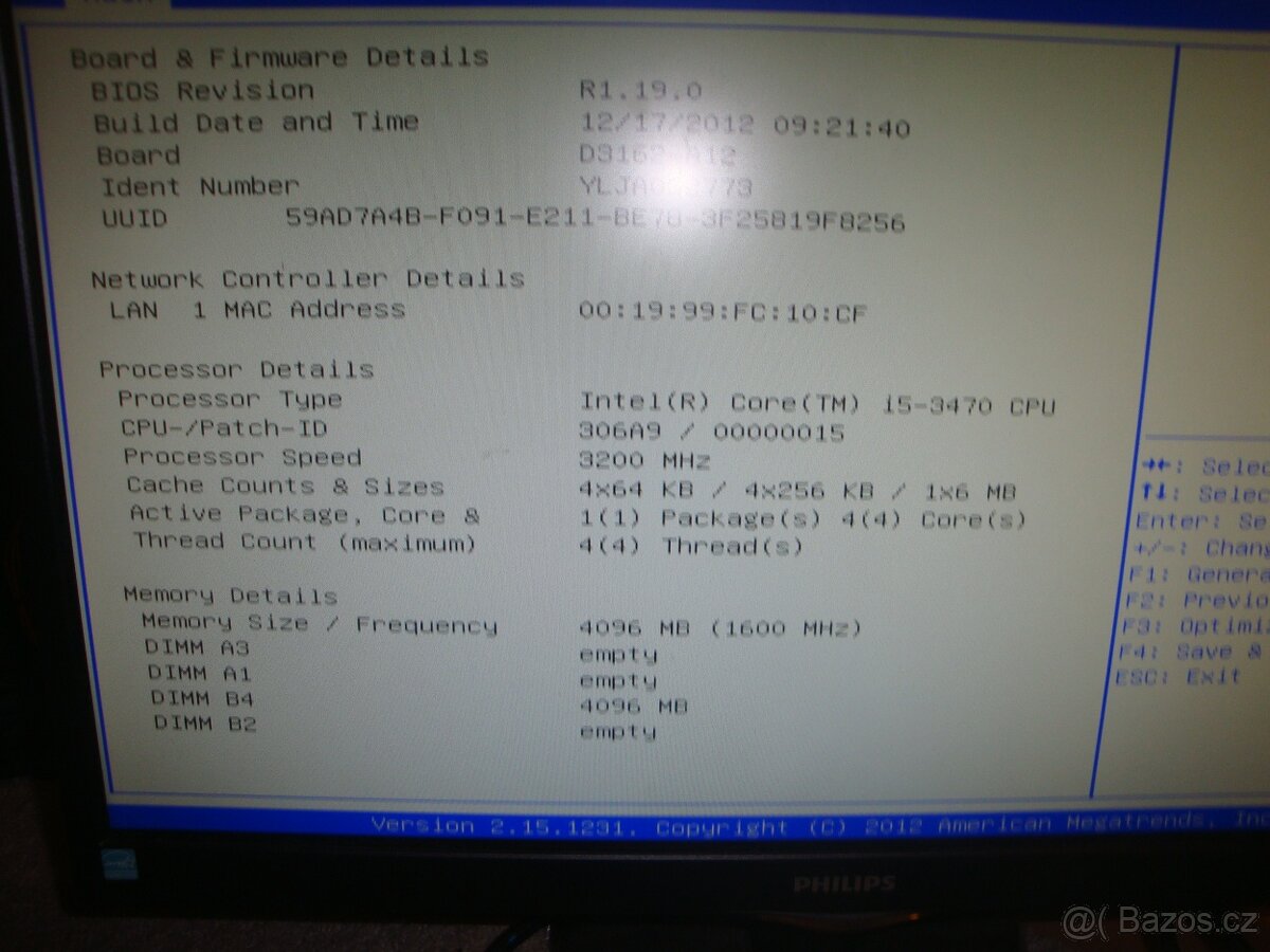 PC bez HDD intel i3 a i5