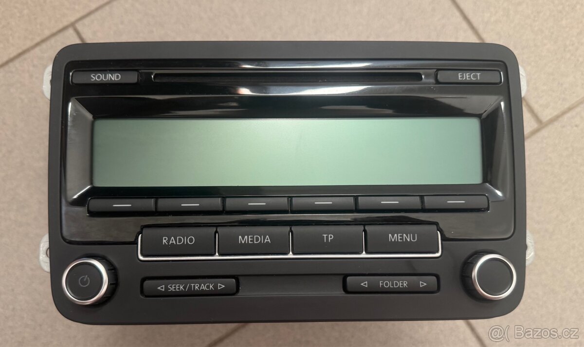 Autorádio VW RCD310 Včetně Pinu