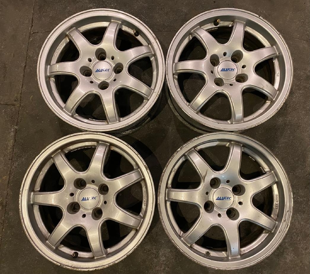 Disk Alu 4 x 108, 6J x 15 H2, ET 25 (Alutec)