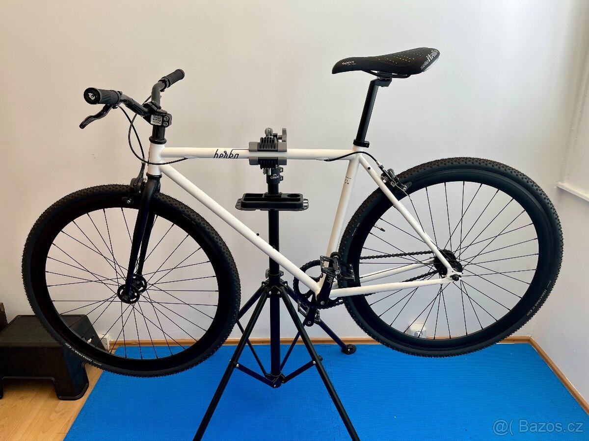 Singlespeed městské kolo