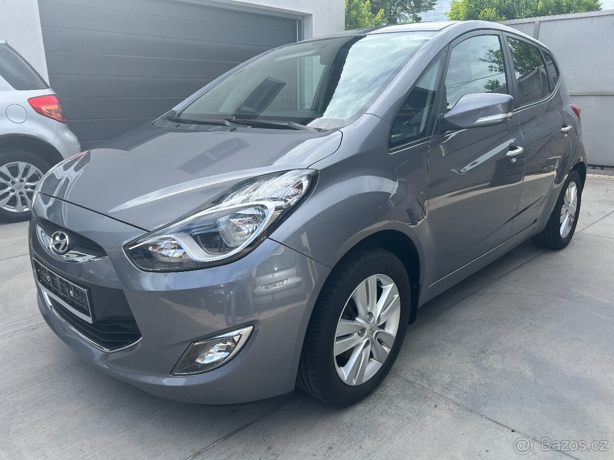 HYUNDAI ix20 1.4i 66 KW PDC TEMPOMAT VYHŘ.SEDADLA 2xALU KOLA